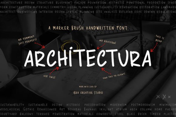 Architectura: The Handwritten Typeface That Transformed My Brand Identity