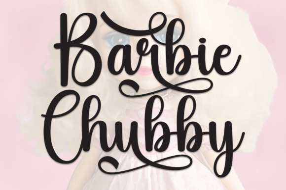 Barbie Chubby: A Handwritten Typeface for Editorial Joy