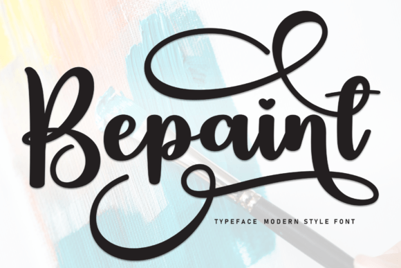 Bepaint: The Handwritten Typeface That Transforms Your Brand