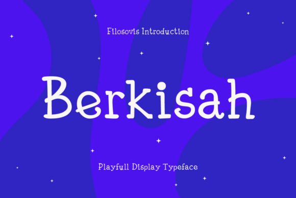 Berkisah: The Handwritten Typeface That Elevates Small Business Branding