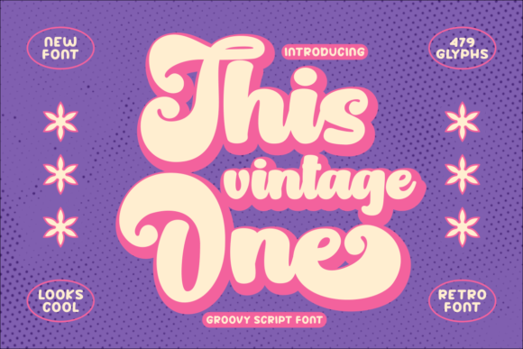 Boost Campaign Impact with This Vintage One Typeface