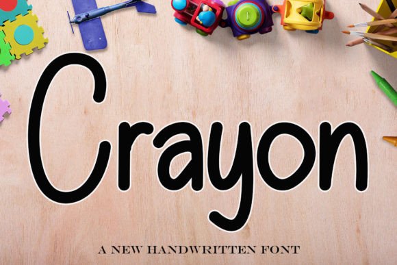 Crayon: The Handwritten Font for Scroll-Stopping Marketing
