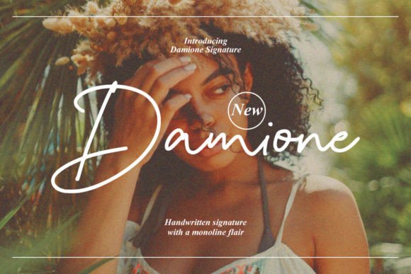 Damione: The Perfect Script Font for Elevating Your Brand Identity