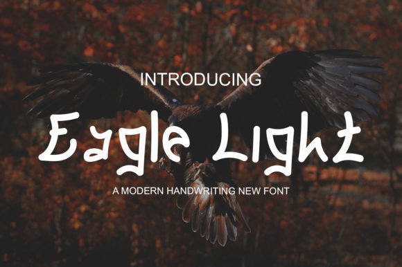 Eagle Light: The Handwritten Typeface That Brings Your Craft to Life