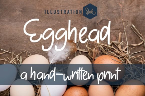 Egghead: The Casual Script Font That Polishes Small Business Branding