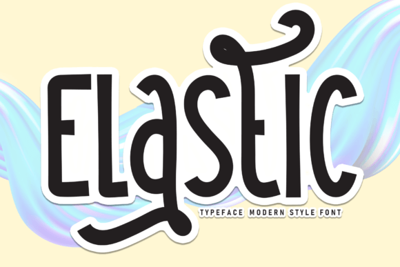 Elastic: The Handwritten Font That Stops Scrollers