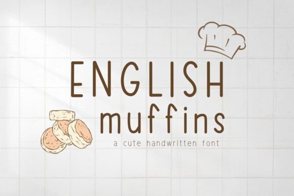 English Muffins: The Handwritten Typeface for Scroll-Stopping Campaigns