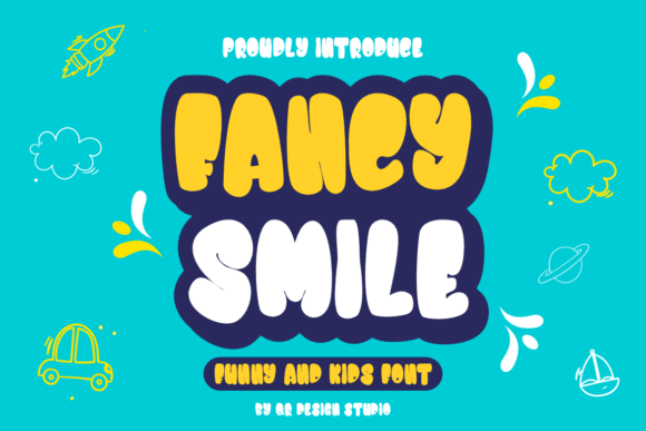 Fancy Smile: The Bold Display Font for Handmade Brands