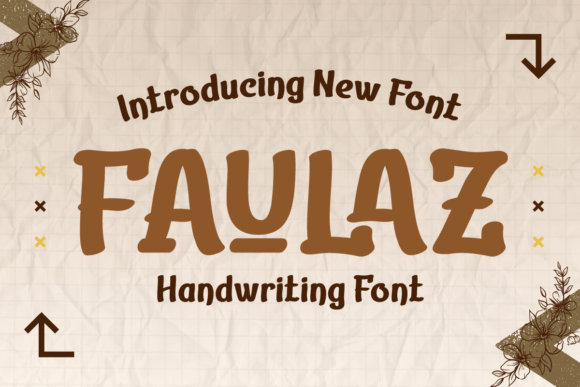 Faulaz: The Premium Script Amp Font for Memorable Brand Identity