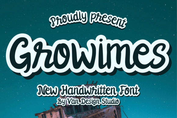 Growimes: The Handwritten Typeface That Transformed My Small Business Brand