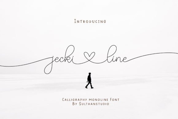 Jecki Line: The Handwritten Typeface That Transforms Brand Identity