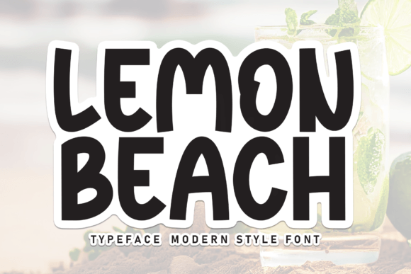Lemon Beach: The Handwritten Typeface for Modern Web Design