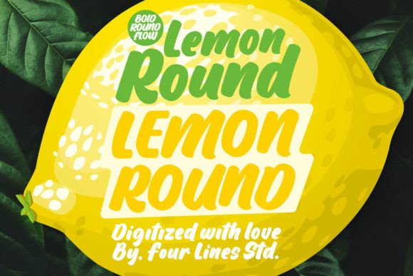 Lemon Round: The Modern Typeface for Scroll-Stopping Marketing