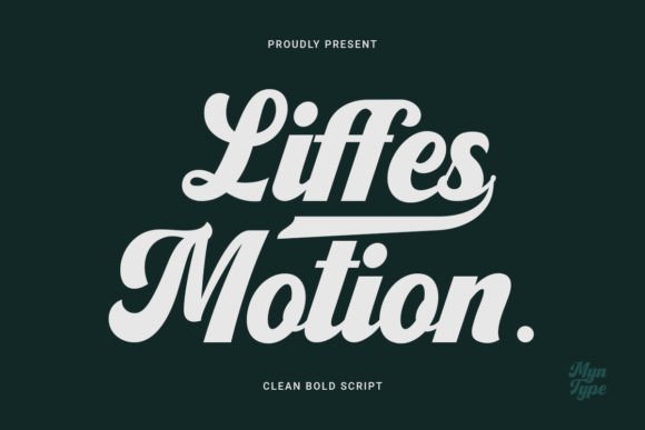 Liffes Motion: The Premium Script Font for Scroll-Stopping Campaigns