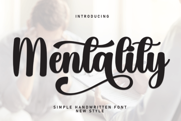 Mentality: The Script Amp Typeface That Elevates Campaign Visuals