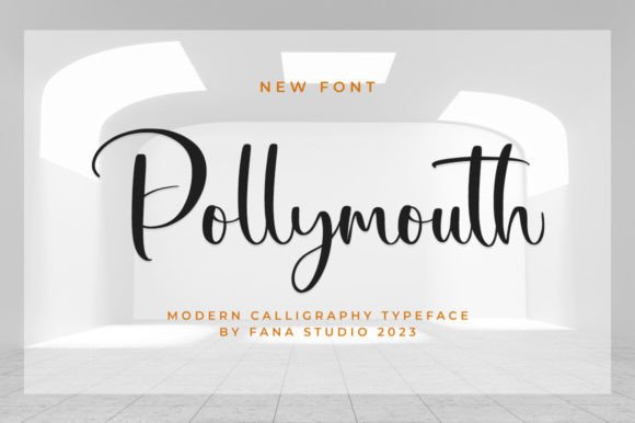 Pollymouth Script: The Perfect Typeface for Polished Branding