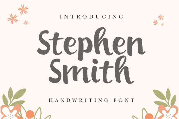 Stephen Smith: The Handwritten Typeface That Transformed My Brand