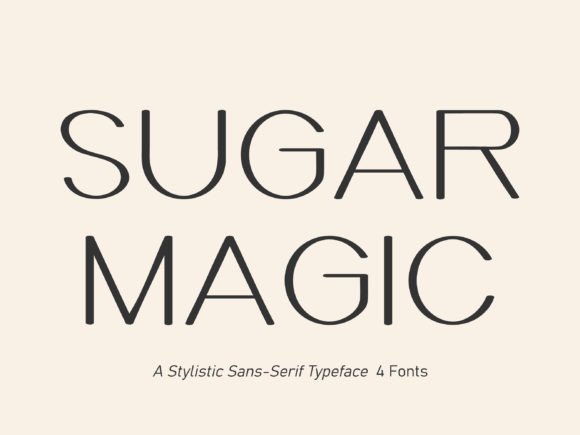 Sugar Magic: The Playful Typeface for Scroll-Stopping Campaigns