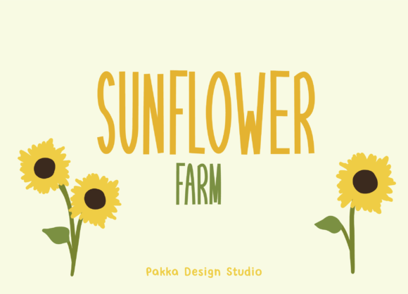 Sunflower Farm: The Perfect Handwritten Font for Crafters