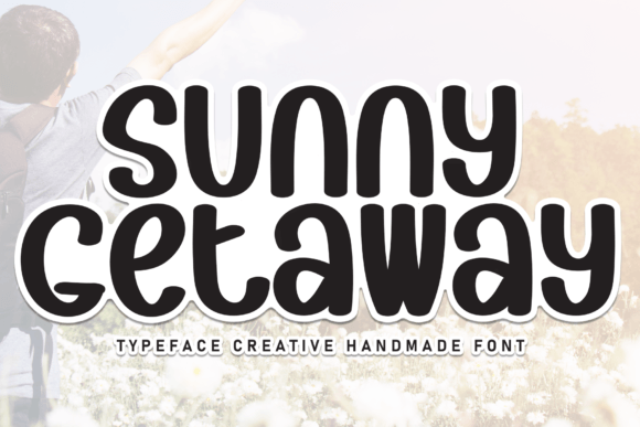 Sunny Getaway: The Perfect Handwritten Typeface for Creative Products