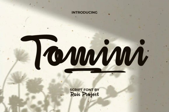 Tomini: The Handwritten Typeface That Elevates Digital Branding