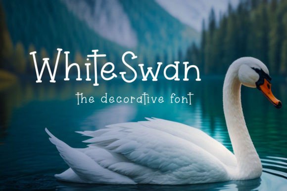 White Swan: The Handwritten Typeface for Scroll-Stopping Campaigns