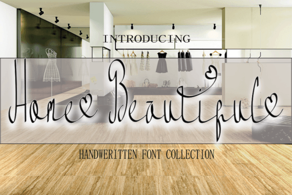 Why Home Beautiful Font Transforms Editorial Design
