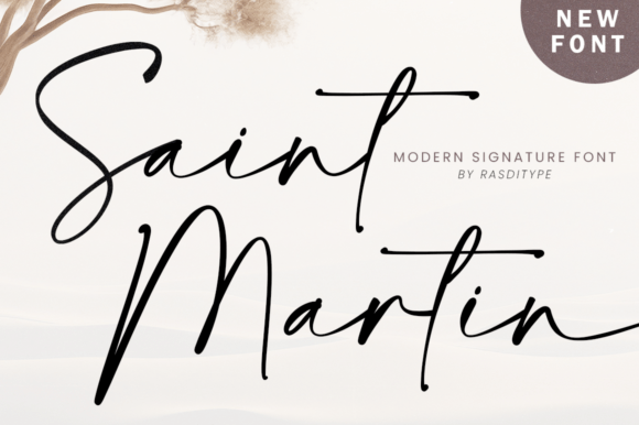 Why Saint Martin Is the Perfect Handwritten Font for Editorial Design